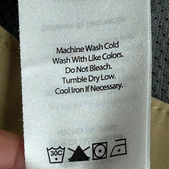 Eddie Bauer Pant Mens 36x32 Actual 35x31 Slim Tan Horizon Guide Chino Stretch 5% - Picture 6 of 10